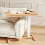 Adjustable Solid Wood Overbed With Wheels For Home & Hospital Use. Fixed Price $333.99.