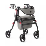 Medline MDS86845BLKM Premium Empower Folding Rollator Walker - Black. Fixed Price $82.50.