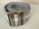 New Deroyal Gait Belt Heavy Duty Universal Rainbow Pastel Stripe Therapy 56". Fixed Price $15.00.