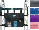 Universal 6-POCKET Walker Bag/tote/pouch Black. Fixed Price $30.87.