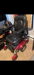 Golden Compass Sport Power Wheelchair GP605 Cc/ss Joystick Red Black Wheels. Fixed Price $1000.00.