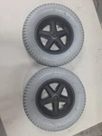 Sunrise Medical Quickie G424 Left/right Pneumatic Drive Tires 3.00-8. Fixed Price $149.00.