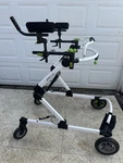 Size Large 5 Ormesa Grillo Gait Trainer Walker Front Rear Drive. Fixed Price $999.00.