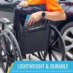 Dmi Wheelchair Bag 517-1072-0200 Storage Backpack Straps Easy Install Black. Fixed Price $19.95.