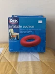 New Carex Caring For You Inflatable Cushions Donut Shaped 15"X3" P703-00. Fixed Price $10.00.