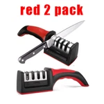 Knife Sharpener Professional Ceramic Tungsten Kitchen Sharpening System 4 Stage. Fixed Price $7.88.