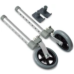 Top Glides Swivel/lock Walker 5" Front Wheels Kit With Universal Flexfit. Fixed Price $49.99.