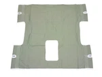 Bariatric Heavy Duty Canvas Sling With Commode Cutout. Fixed Price $140.46.