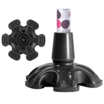 New, Essential Medical T20010B Super Bigfoot Standing Cane Tip Fits 3/4" Shafts. Fixed Price $13.95.
