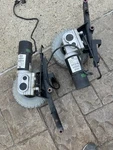 Invacare Left & Right Motor DG-125B Power Wheelchair. Fixed Price $300.00.