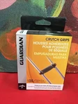 Guardian Medline Crutch Grips Gray 1 Pair New Box. Fixed Price $6.59.