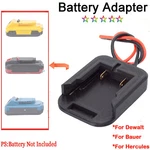 Power Wheels Adapter For Dewalt & Harbor Freight Bauer/hercules Battery Output. Fixed Price $13.25.