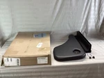 Rehabilitation Advantage 847102003627 Padded Wheelchair Half Tray Flip Down Left. Fixed Price $130.00.