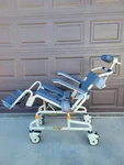 New SB3T Roll-in Tilt Mobile Chair. Fixed Price $1690.00.