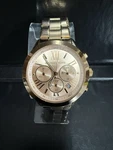 Michael Kors Rose Gold Watch MK5778 - New Battery. Fixed Price $17.00.