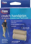 Carex Solid Crutch Handgrips Universal Fit Washable, Latex Free. Fixed Price $9.00.