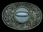 TG07117 *nos* Vintage 1970S **parsons Trucking & Forklift** Belt Buckle. Fixed Price $20.00.