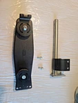 Permobil R-net Joystick Swing-away Mount QM-710 715 720 P-222 Se M3 F5. Fixed Price $75.00.