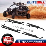 Elitewill Nerf Bars Rock Sliders For 2017-2023 Can-am Maverick X3 Max 4 Door. Fixed Price $219.99.