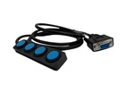 TS1126177 Invacare 4 Button Power Function Switch With Stickers Wheelchair. Fixed Price $54.99.