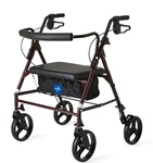Guardian Medline Bariatric Rollator Walker W/wide Seat Foldable Heavyduty 500LB. Fixed Price $56.99.