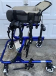 Rifton Pacer K630 K502 Medium Gait Trainer Arm Chest Prompts Hip Positioner. Fixed Price $1200.00.