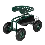 75*45*47CM Iron Short Handle Garden Seat Car. Fixed Price $71.35.