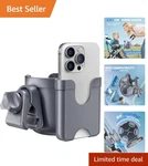 Two-in-one Stroller Cup Holder & Phone Ultimate Travel Companion. Fixed Price $17.09.