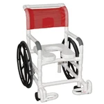 Mjm Self-propelled "aquatic / REHAB.18" Shower Transport Chair Commode. Fixed Price $1099.99.