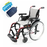 .karman S-ERGO305Q16RS Ergonomic Wheelchair Frame Color: Red 16"W X 17"D. Fixed Price $760.00.