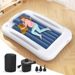 Toddler Travel Bed Air Mattress Built-in Electric Pump Choose Your Size Color. Fixed Price $70.95.