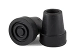 Essential Medical Supply Replacement Rubber Cane Tips With Metal 3/4", Black. Fixed Price $9.15.