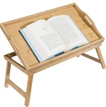 Essential Supply Bamboo Bed Lap Tray With Flip Top, Raised Edge Handl. Fixed Price $51.39.