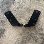 Invacare Pronto M91 Sure Step Arm Fold Back Bracket. Fixed Price $10.00.