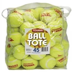 45 Count Yellow Tennis Ball Unique Sports Tourna Pressureless With Vinyl Tote. Fixed Price $50.91.