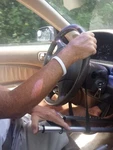 Freedom Staff Driveable Universal Portable Hand Controls Kit For Disable Drivers. Fixed Price $179.00.