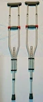 Medline Walking Crouches 1 Pair. Fixed Price $28.49.