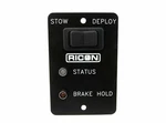 Ricon 10965 Streetcar AH-28 Trolley Shuttle Dash Control Panel Harness Switch. Fixed Price $299.95.