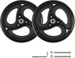 2 Pcs Solid 8 Inch Replacement Wheels For Wheelchairs, Walker, Drive Rollator Pa. Fixed Price $37.30.