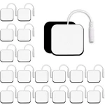 Unit Pads 2X2" - 20 Pack Sm Electrodes 50 Reusable Ems/tens Pa.... Fixed Price $17.82.