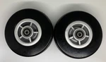 6"X2" Front Rear Caster Black Tire For Jazzy 600 Wheelchairs WHLASMB2131 - Pair. Fixed Price $49.75.
