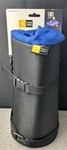 Portable Oxygen Tank Holder Bag With Strap Carrying Case Logic Black Blue. Fixed Price $34.99.