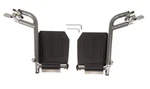 Medline Wheelchair Footrest Assemblies. Fixed Price $31.99.