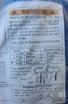 Invacare R102 Divided Leg Sling - Xlarge New!. Fixed Price $49.99.