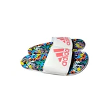 Adidas Adilette Comfort Slides Women's Us 11 Sandals Farm Rio Floral New HQ7080. Fixed Price $39.89.