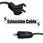 3FT Extension Power Cord Okin 3.00.210.010.00 532533.00 Transformer D-51645. Fixed Price $11.15.
