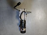 Used Quickie Aspire Power Wheel Chair Right Motor Gearbox Brake Assembly. Fixed Price $50.00.
