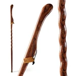 Brazos Hitchhiker Oak Handcrafted Walking Stick 48 Inch Lightweight Hiking Pole. Fixed Price $56.89.