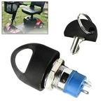 Replacement Mobility Scooter Spare Start On/off Ignition Switch 2 Keys For-pride. Fixed Price $9.99.