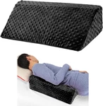 Side Sleeping Wedge Pillow Foam Body Positioning Non Slip Support 20X9.8X6.1. Fixed Price $46.99.